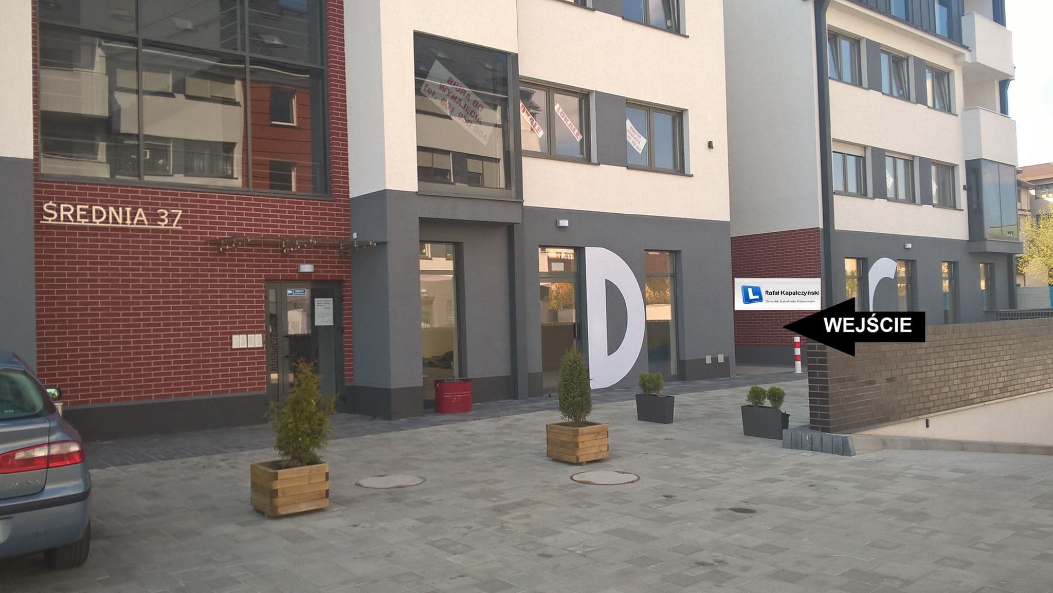 Biuro Centrum Szkolenia Kierowców Kapałczyński