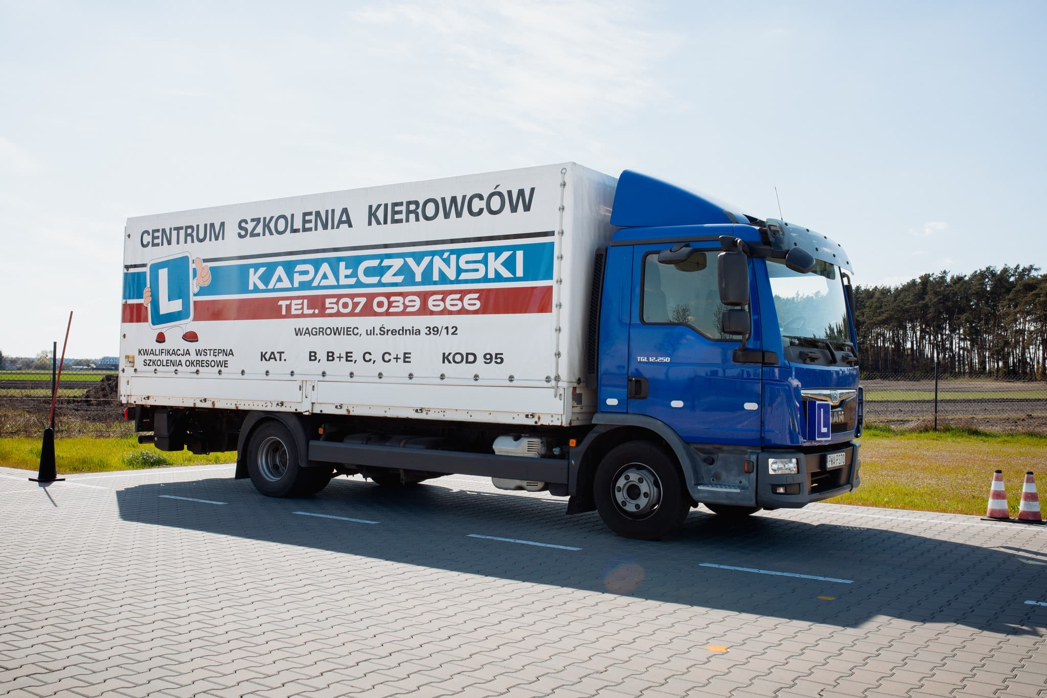 Kategoria C — Pojazdy ciężarowe
